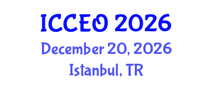 International Conference on Clinical and Experimental Ophthalmology (ICCEO) December 20, 2026 - Istanbul, Turkey International Conference on Clinical and Experimental Ophthalmology (ICCEO) December 20, 2026 - Istanbul, Turkey