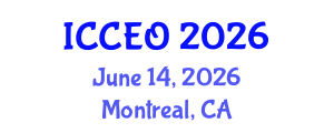 International Conference on Clinical and Experimental Ophthalmology (ICCEO) June 14, 2026 - Montreal, Canada