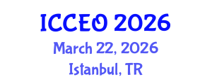 International Conference on Clinical and Experimental Ophthalmology (ICCEO) March 22, 2026 - Istanbul, Turkey