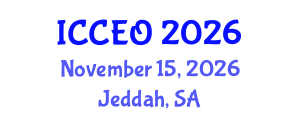 International Conference on Clinical and Experimental Ophthalmology (ICCEO) November 15, 2026 - Jeddah, Saudi Arabia