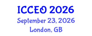 International Conference on Clinical and Experimental Ophthalmology (ICCEO) September 23, 2026 - London, United Kingdom