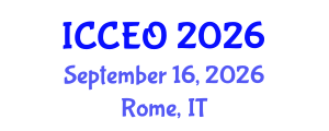 International Conference on Clinical and Experimental Ophthalmology (ICCEO) September 16, 2026 - Rome, Italy