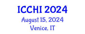 International Conference on Clinical and Health Informatics (ICCHI) August 15, 2024 - Venice, Italy