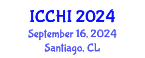 International Conference on Clinical and Health Informatics (ICCHI) September 16, 2024 - Santiago, Chile