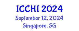 International Conference on Clinical and Health Informatics (ICCHI) September 12, 2024 - Singapore, Singapore