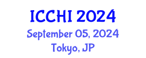 International Conference on Clinical and Health Informatics (ICCHI) September 05, 2024 - Tokyo, Japan
