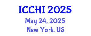 International Conference on Clinical and Health Informatics (ICCHI) May 24, 2025 - New York, United States