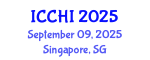 International Conference on Clinical and Health Informatics (ICCHI) September 09, 2025 - Singapore, Singapore