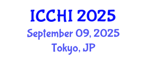 International Conference on Clinical and Health Informatics (ICCHI) September 09, 2025 - Tokyo, Japan