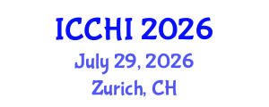 International Conference on Clinical and Health Informatics (ICCHI) July 29, 2026 - Zurich, Switzerland