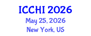 International Conference on Clinical and Health Informatics (ICCHI) May 25, 2026 - New York, United States International Conference on Clinical and Health Informatics (ICCHI) May 25, 2026 - New York, United States