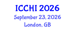 International Conference on Clinical and Health Informatics (ICCHI) September 23, 2026 - London, United Kingdom