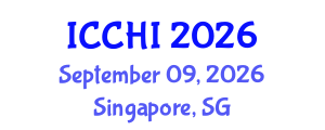 International Conference on Clinical and Health Informatics (ICCHI) September 09, 2026 - Singapore, Singapore