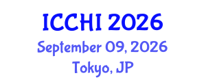 International Conference on Clinical and Health Informatics (ICCHI) September 09, 2026 - Tokyo, Japan