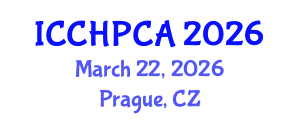 International Conference on Clinical and Health Psychology of Children and Adolescents (ICCHPCA) March 22, 2026 - Prague, Czechia