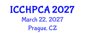 International Conference on Clinical and Health Psychology of Children and Adolescents (ICCHPCA) March 22, 2027 - Prague, Czechia International Conference on Clinical and Health Psychology of Children and Adolescents (ICCHPCA) March 22, 2027 - Prague, Czechia