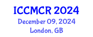 International Conference on Clinical and Medical Case Reports (ICCMCR) December 09, 2024 - London, United Kingdom