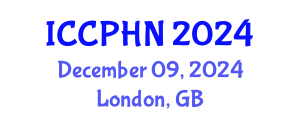 International Conference on Clinical and Public Health Nutrition (ICCPHN) December 09, 2024 - London, United Kingdom