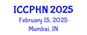 International Conference on Clinical and Public Health Nutrition (ICCPHN) February 15, 2025 - Mumbai, India