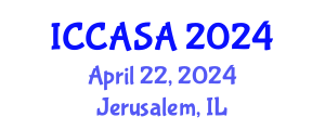 International Conference on Clinical and Surgical Anatomy (ICCASA) April 22, 2024 - Jerusalem, Israel