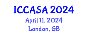 International Conference on Clinical and Surgical Anatomy (ICCASA) April 11, 2024 - London, United Kingdom