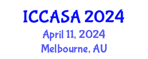 International Conference on Clinical and Surgical Anatomy (ICCASA) April 11, 2024 - Melbourne, Australia