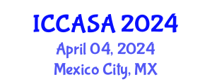International Conference on Clinical and Surgical Anatomy (ICCASA) April 04, 2024 - Mexico City, Mexico