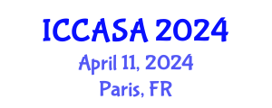 International Conference on Clinical and Surgical Anatomy (ICCASA) April 11, 2024 - Paris, France