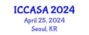 International Conference on Clinical and Surgical Anatomy (ICCASA) April 25, 2024 - Seoul, Republic of Korea