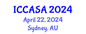 International Conference on Clinical and Surgical Anatomy (ICCASA) April 22, 2024 - Sydney, Australia