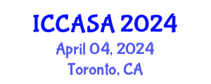 International Conference on Clinical and Surgical Anatomy (ICCASA) April 04, 2024 - Toronto, Canada