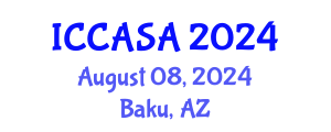 International Conference on Clinical and Surgical Anatomy (ICCASA) August 08, 2024 - Baku, Azerbaijan