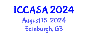 International Conference on Clinical and Surgical Anatomy (ICCASA) August 15, 2024 - Edinburgh, United Kingdom