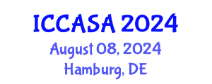 International Conference on Clinical and Surgical Anatomy (ICCASA) August 08, 2024 - Hamburg, Germany