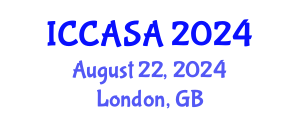 International Conference on Clinical and Surgical Anatomy (ICCASA) August 22, 2024 - London, United Kingdom