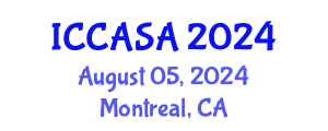 International Conference on Clinical and Surgical Anatomy (ICCASA) August 05, 2024 - Montreal, Canada