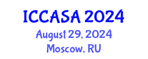 International Conference on Clinical and Surgical Anatomy (ICCASA) August 29, 2024 - Moscow, Russia