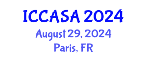 International Conference on Clinical and Surgical Anatomy (ICCASA) August 29, 2024 - Paris, France
