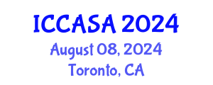 International Conference on Clinical and Surgical Anatomy (ICCASA) August 08, 2024 - Toronto, Canada