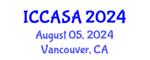 International Conference on Clinical and Surgical Anatomy (ICCASA) August 05, 2024 - Vancouver, Canada
