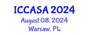 International Conference on Clinical and Surgical Anatomy (ICCASA) August 08, 2024 - Warsaw, Poland