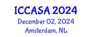 International Conference on Clinical and Surgical Anatomy (ICCASA) December 02, 2024 - Amsterdam, Netherlands