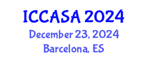 International Conference on Clinical and Surgical Anatomy (ICCASA) December 23, 2024 - Barcelona, Spain