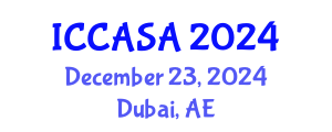 International Conference on Clinical and Surgical Anatomy (ICCASA) December 23, 2024 - Dubai, United Arab Emirates