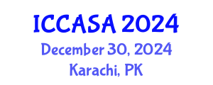 International Conference on Clinical and Surgical Anatomy (ICCASA) December 30, 2024 - Karachi, Pakistan