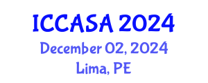 International Conference on Clinical and Surgical Anatomy (ICCASA) December 02, 2024 - Lima, Peru