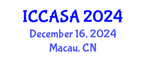 International Conference on Clinical and Surgical Anatomy (ICCASA) December 16, 2024 - Macau, China