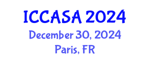 International Conference on Clinical and Surgical Anatomy (ICCASA) December 30, 2024 - Paris, France