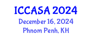 International Conference on Clinical and Surgical Anatomy (ICCASA) December 16, 2024 - Phnom Penh, Cambodia