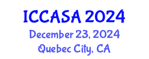 International Conference on Clinical and Surgical Anatomy (ICCASA) December 23, 2024 - Quebec City, Canada